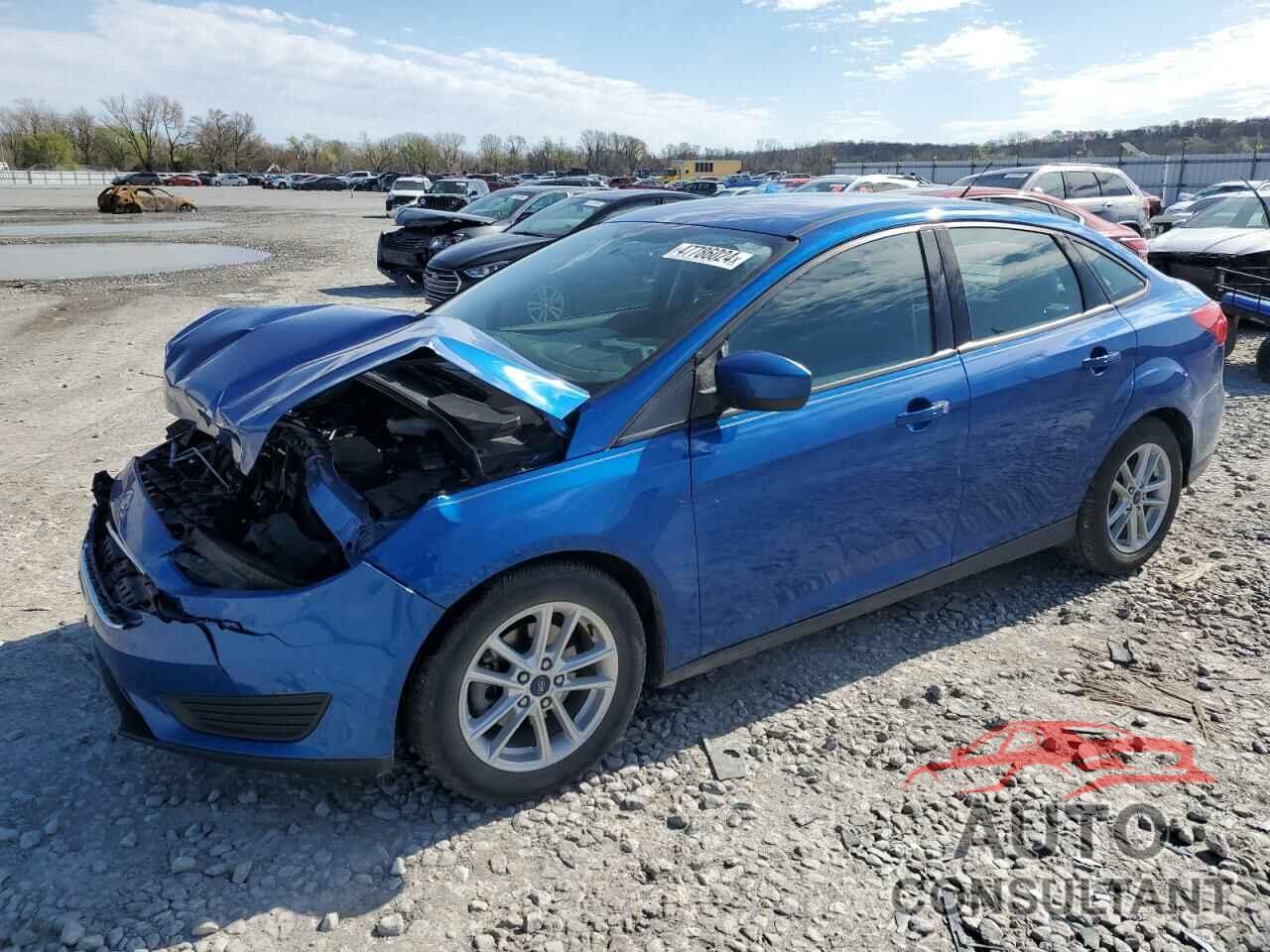 FORD FOCUS 2018 - 1FADP3F21JL264695