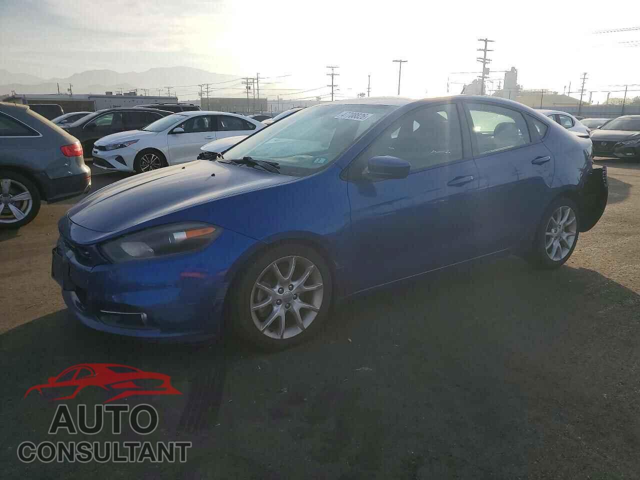 DODGE DART 2013 - 1C3CDFBA6DD346096