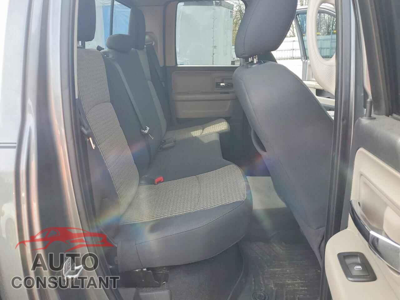 DODGE RAM 1500 2011 - 1D7RV1GT1BS607875