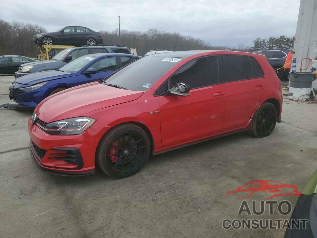 VOLKSWAGEN GTI 2018 - 3VW447AU1JM261603