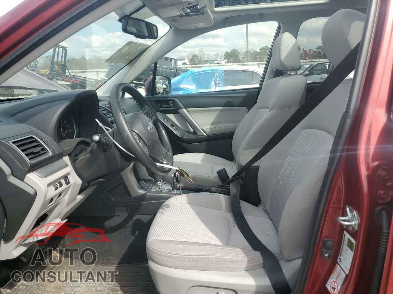 SUBARU FORESTER 2016 - JF2SJADC6GH527103