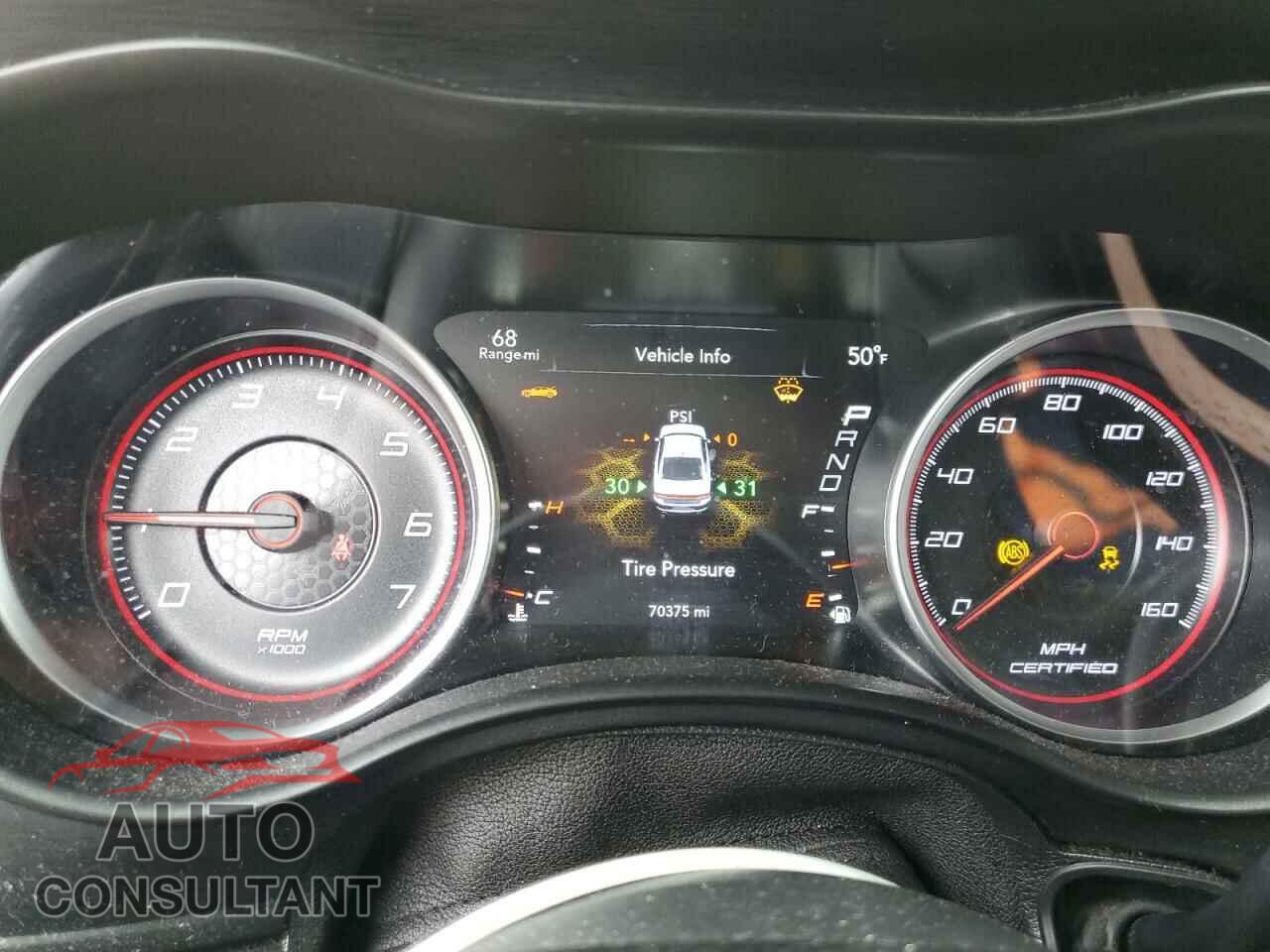 DODGE CHARGER 2018 - 2C3CDXAT1JH325793