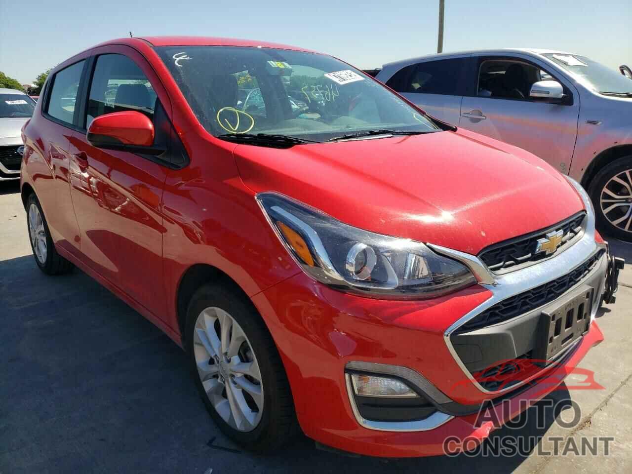 CHEVROLET SPARK 2020 - KL8CD6SA6LC450046