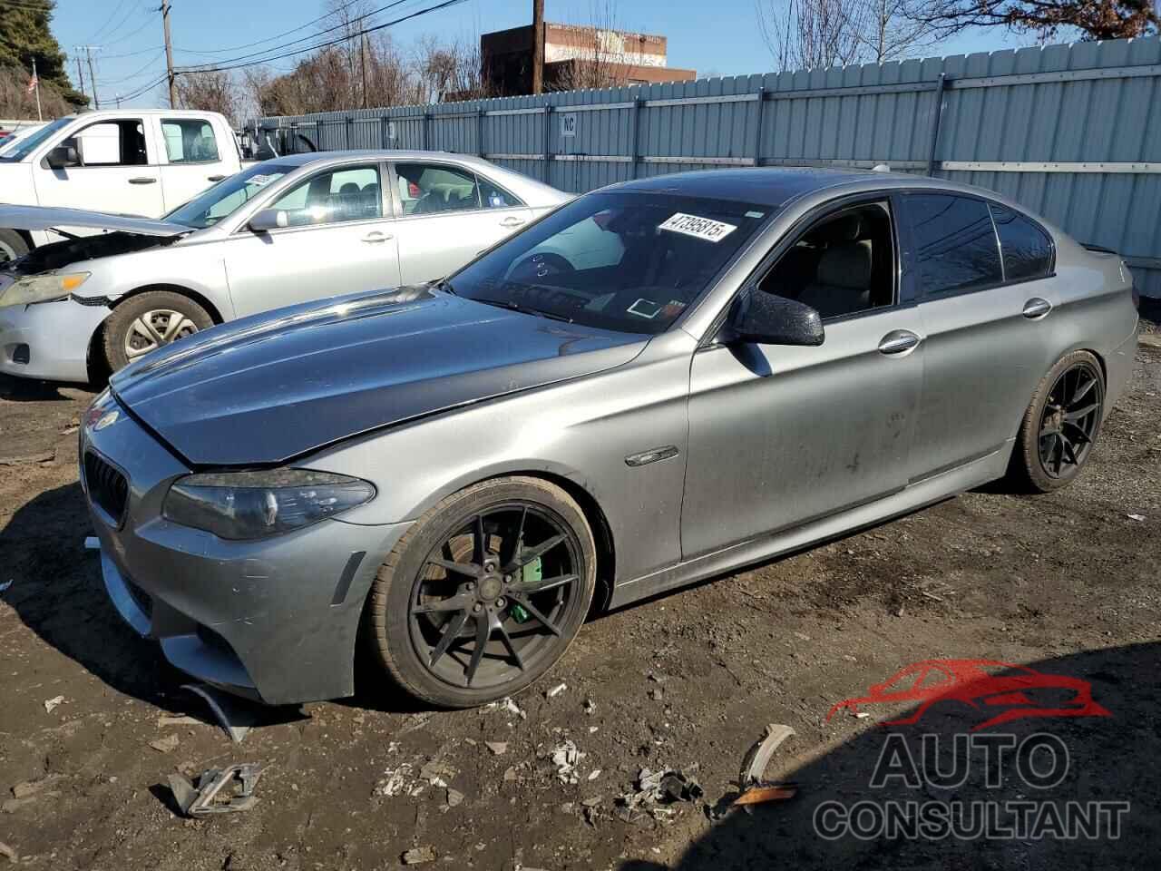 BMW 5 SERIES 2011 - WBAFU9C56BC786752