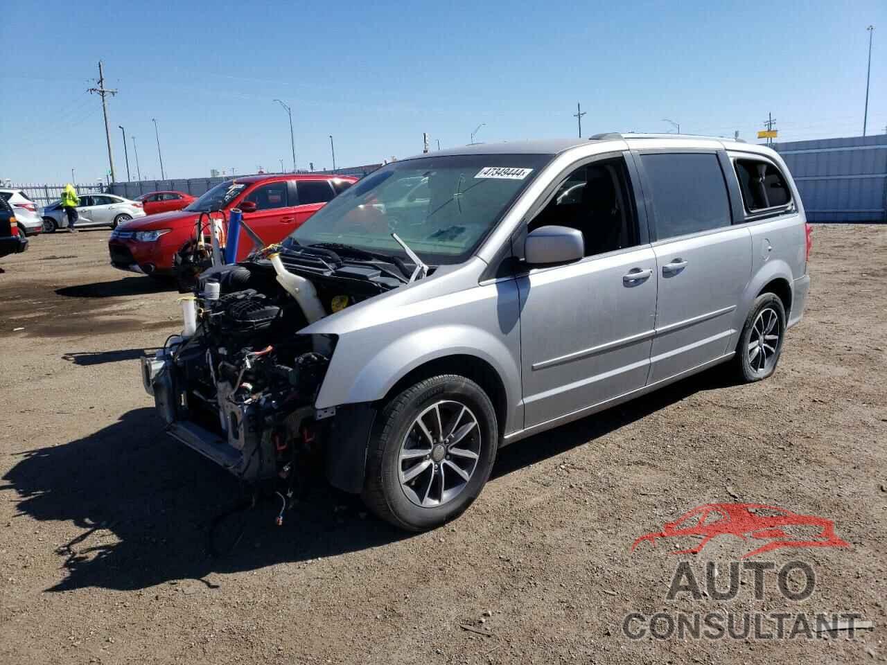 DODGE CARAVAN 2017 - 2C4RDGCG4HR596082