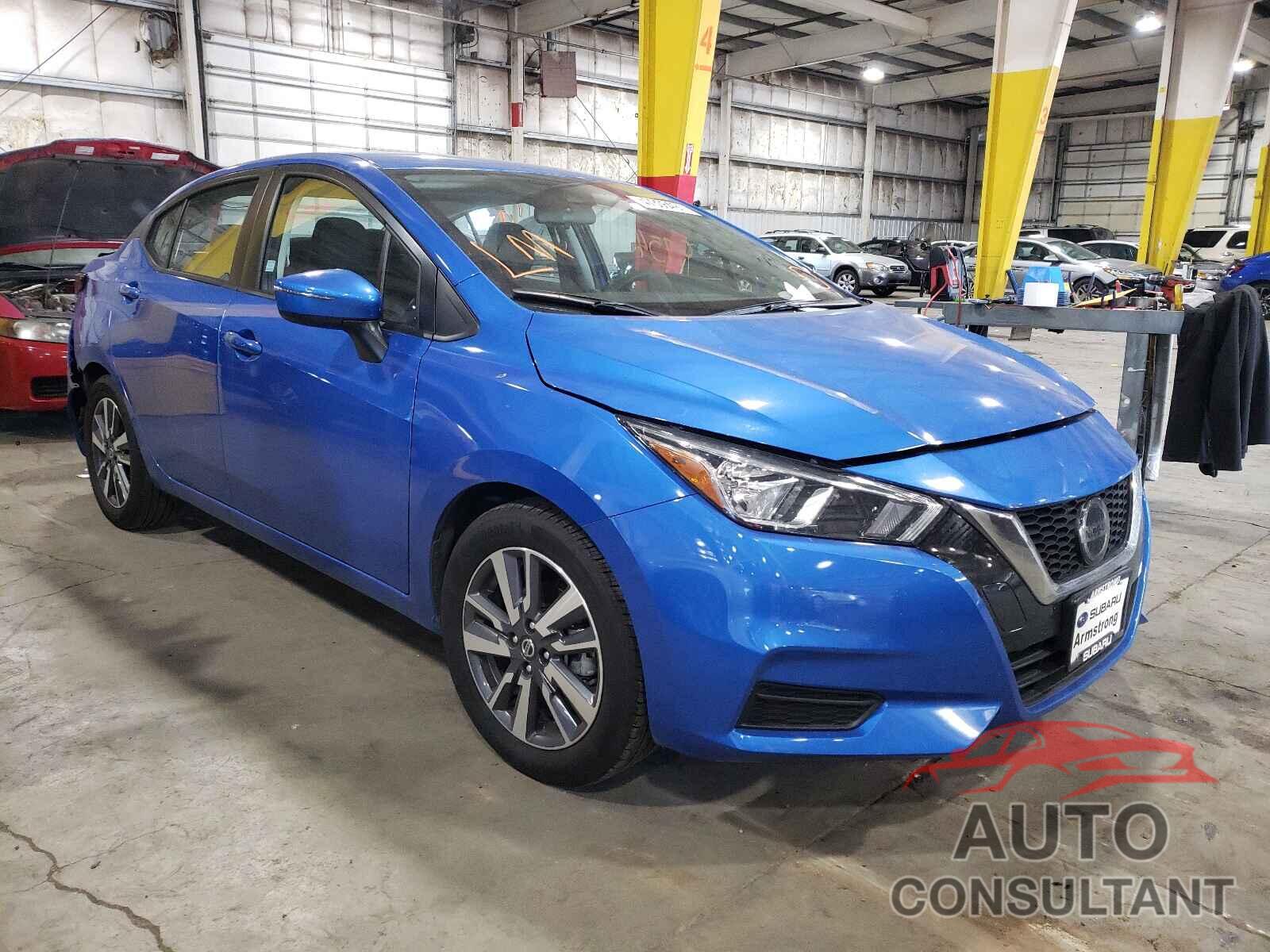 NISSAN VERSA 2020 - 3N1CN8EV9LL818161