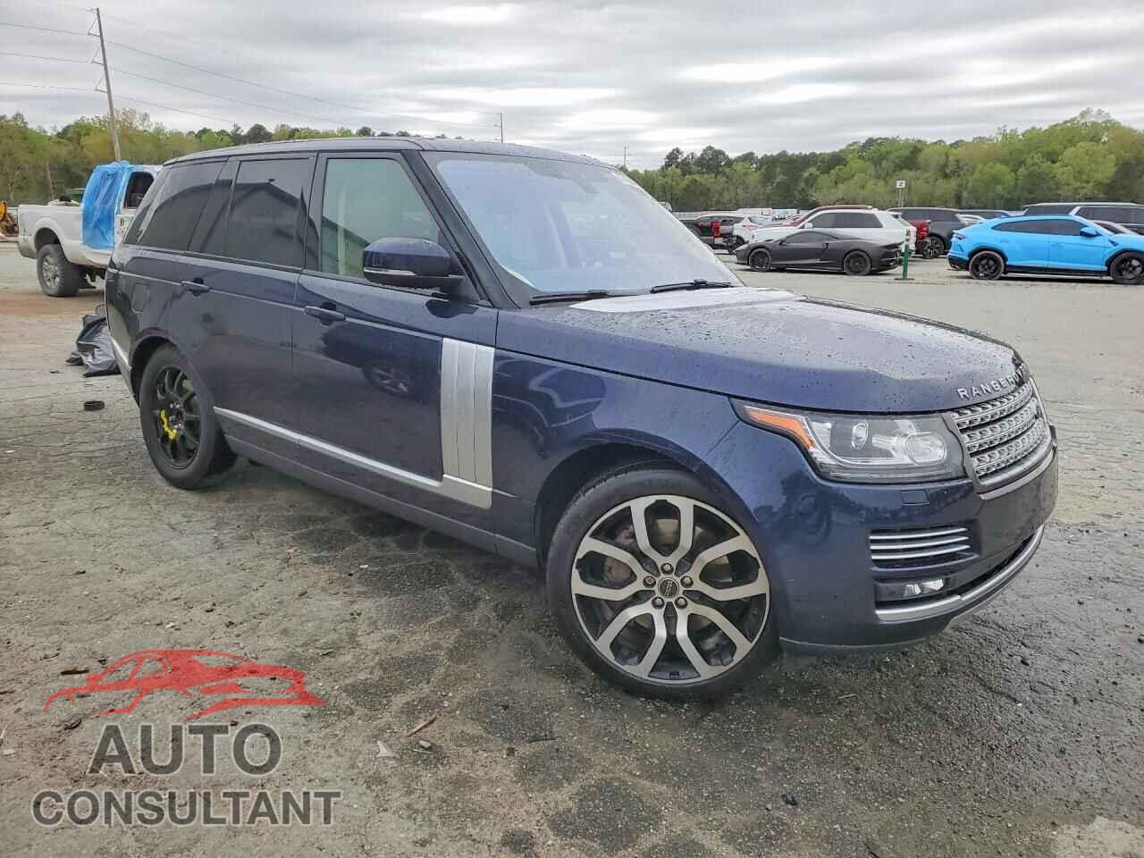 LAND ROVER RANGEROVER 2017 - SALGS2FV6HA339710