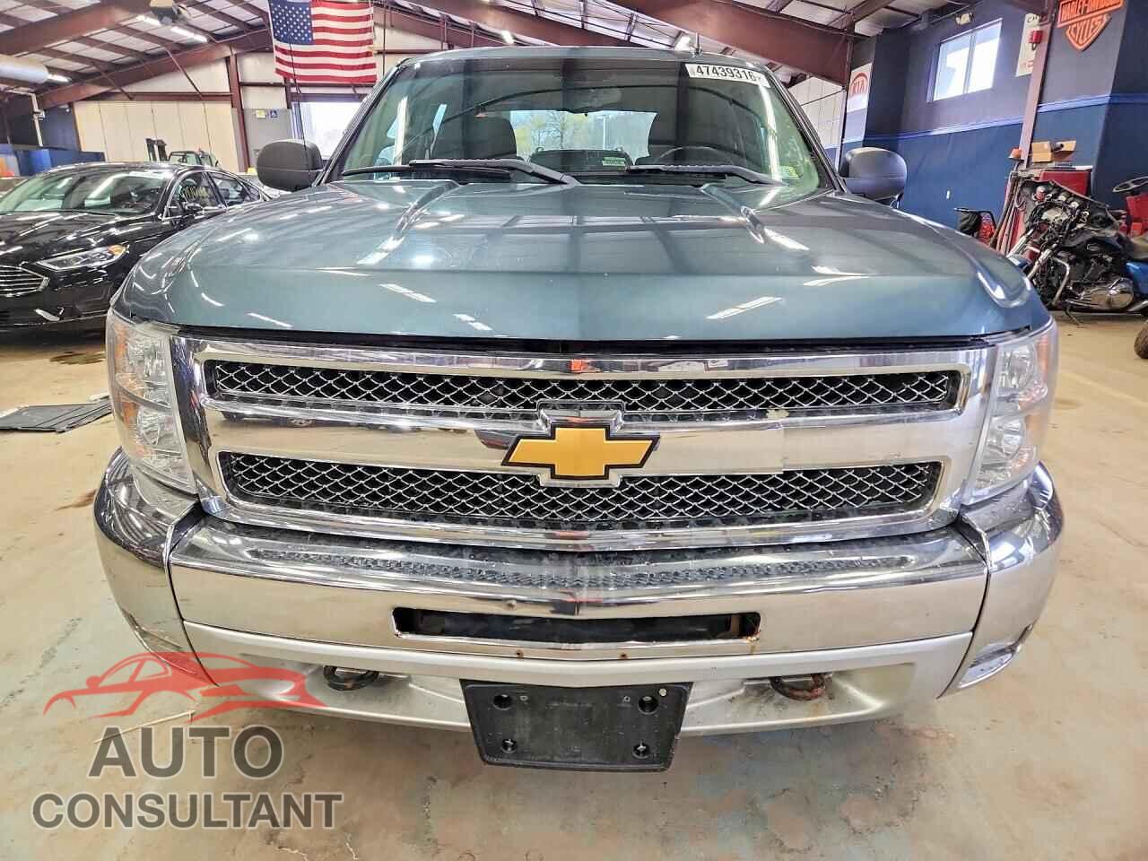 CHEVROLET SILVERADO 2012 - 1GCPKSE71CF139534