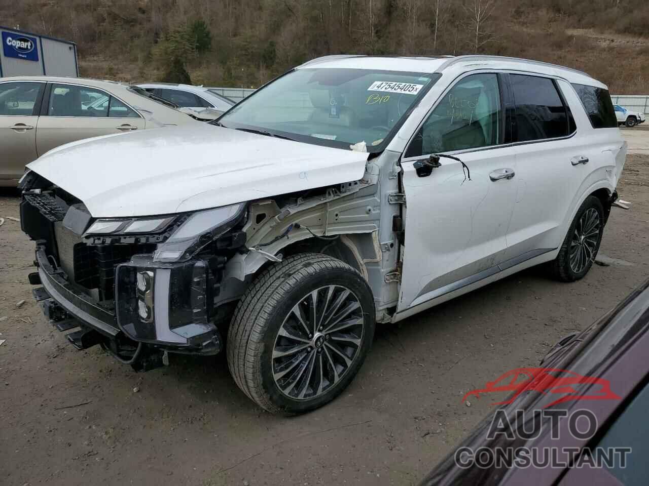 HYUNDAI PALISADE 2023 - KM8R7DGE2PU512935