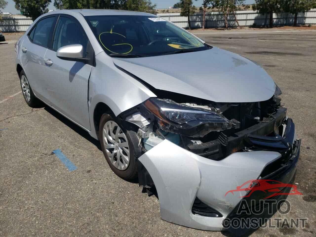 TOYOTA COROLLA 2018 - 2T1BURHE7JC070619