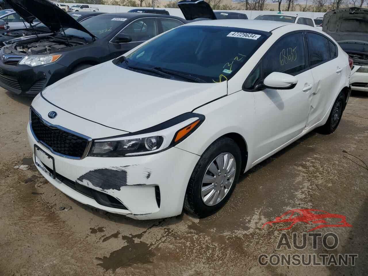 KIA FORTE 2017 - 3KPFK4A74HE041466