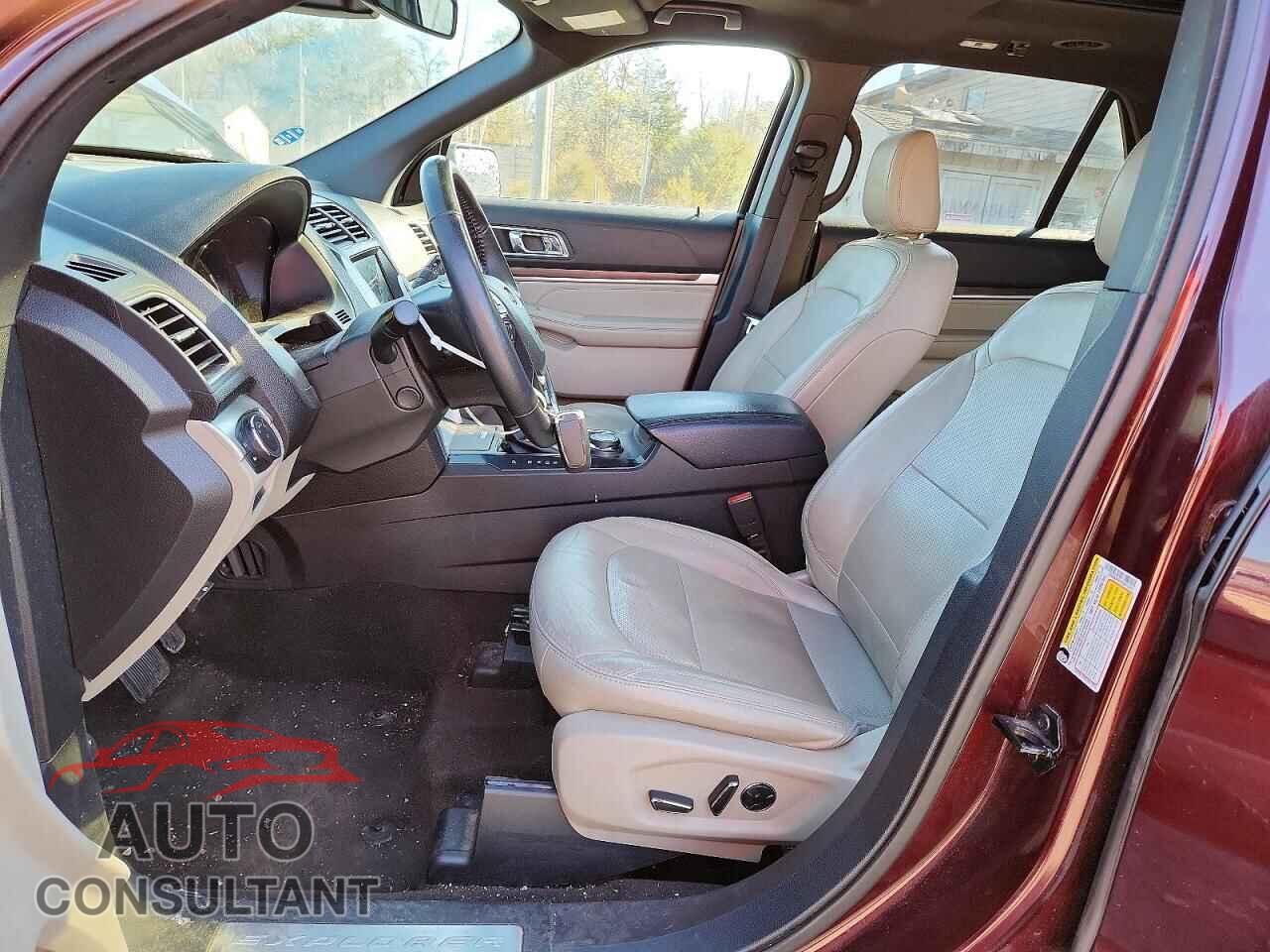 FORD EXPLORER 2018 - 1FM5K8F84JGB73357