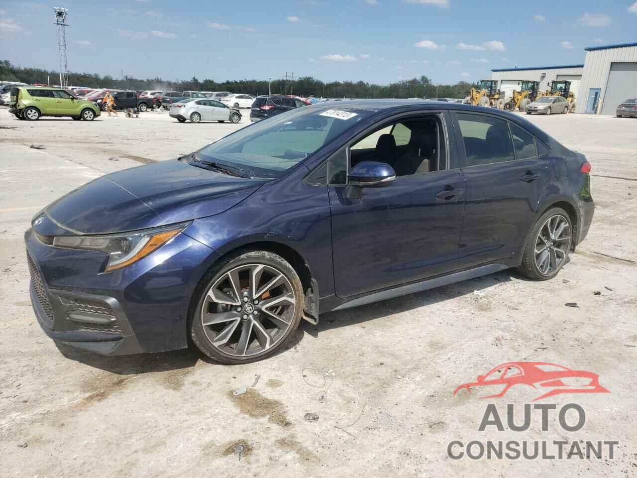 TOYOTA COROLLA 2021 - JTDS4MCE5MJ058469