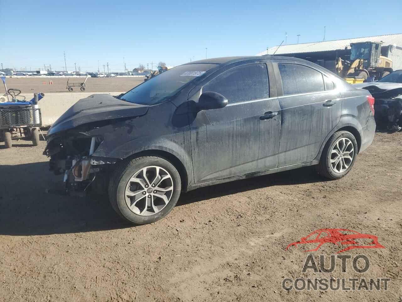 CHEVROLET SONIC 2017 - 1G1JD5SG9H4123731