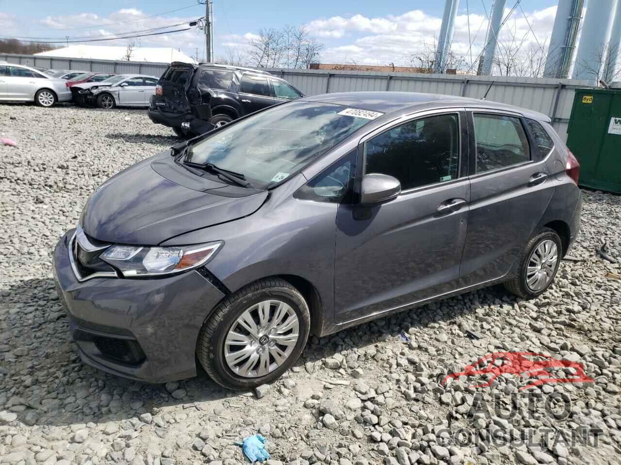 HONDA FIT 2019 - 3HGGK5H42KM743273