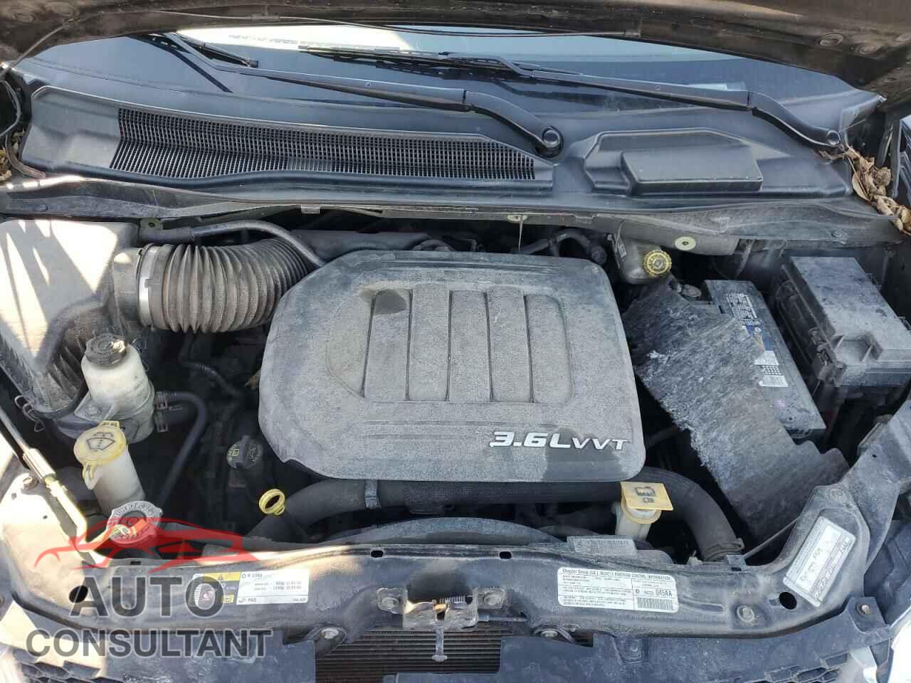 DODGE CARAVAN 2013 - 2C4RDGCG7DR550997