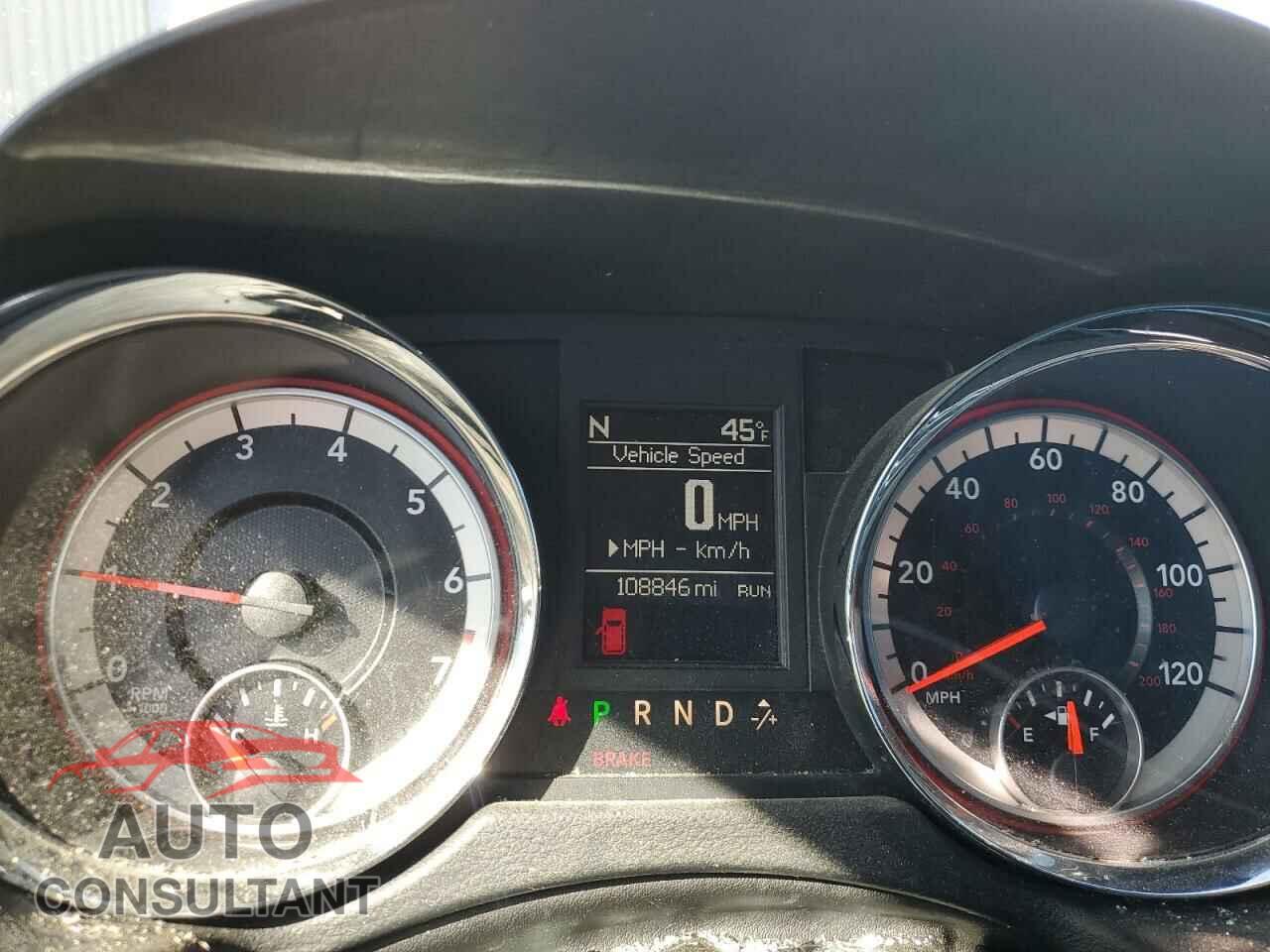 DODGE CARAVAN 2017 - 2C4RDGEG2HR828093