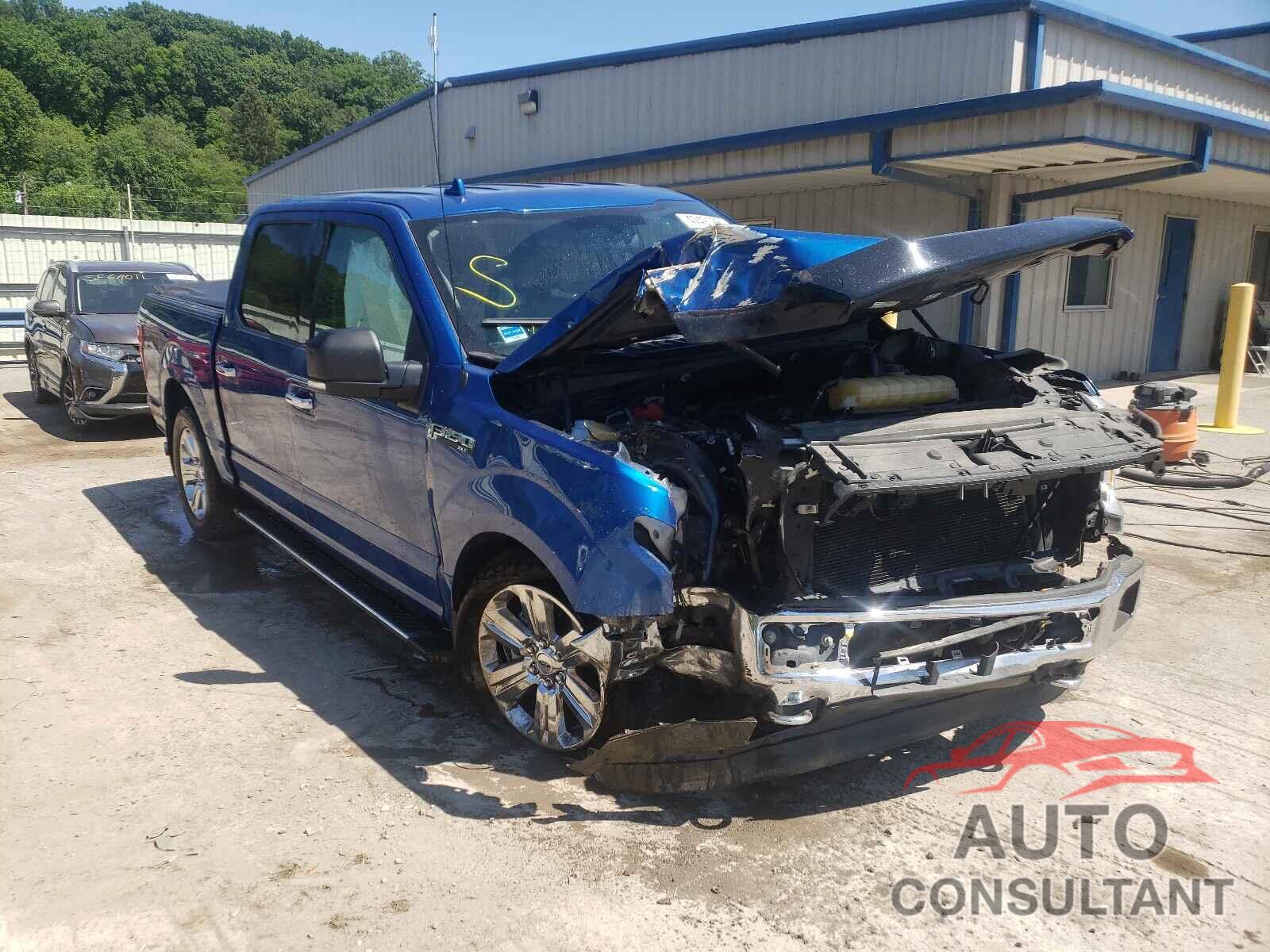 FORD F-150 2018 - 1FTEW1E55JKD21035