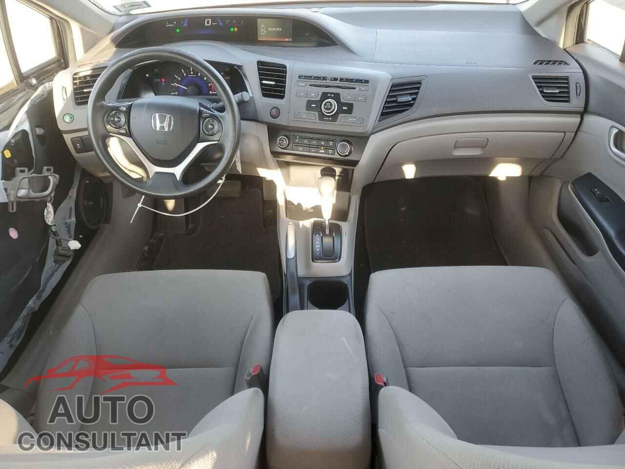 HONDA CIVIC 2012 - 2HGFB2F5XCH608189