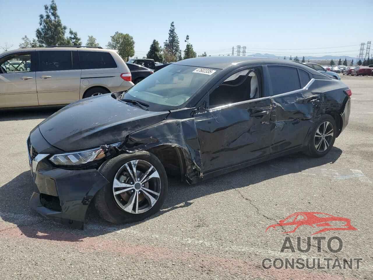 NISSAN SENTRA 2022 - 3N1AB8CV2NY314737