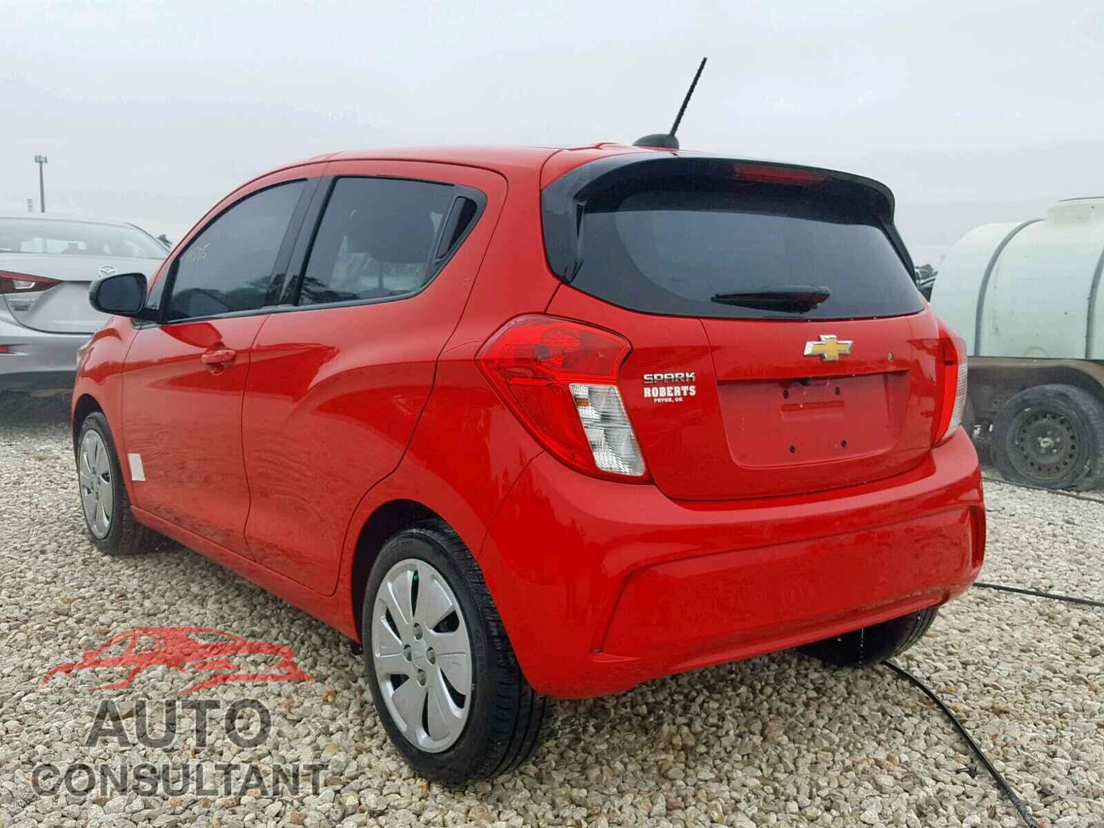CHEVROLET SPARK 2017 - KL8CB6SA9HC801027