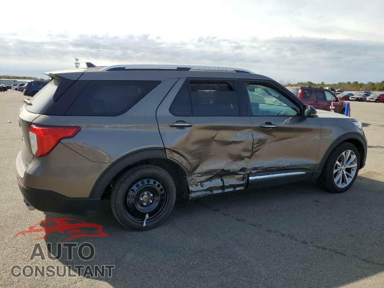 FORD EXPLORER 2021 - 1FM5K8HC8MGA32202