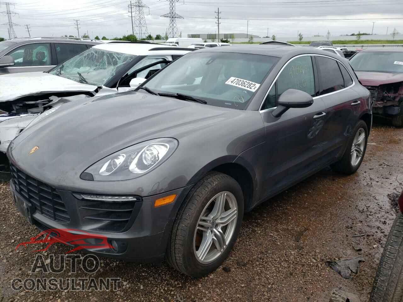 PORSCHE MACAN 2016 - WP1AB2A51GLB40540