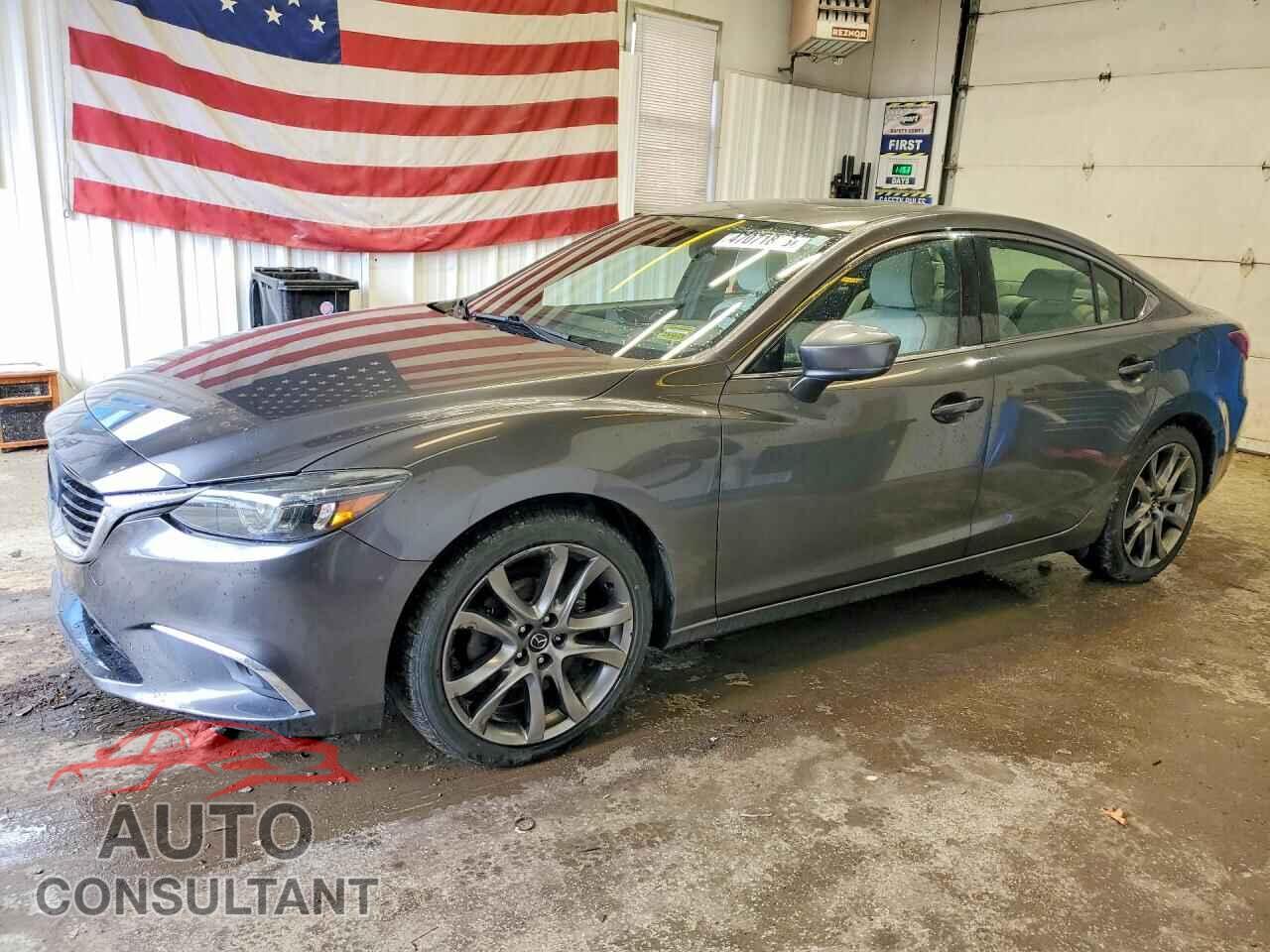 MAZDA 6 2017 - JM1GL1X50H1118522