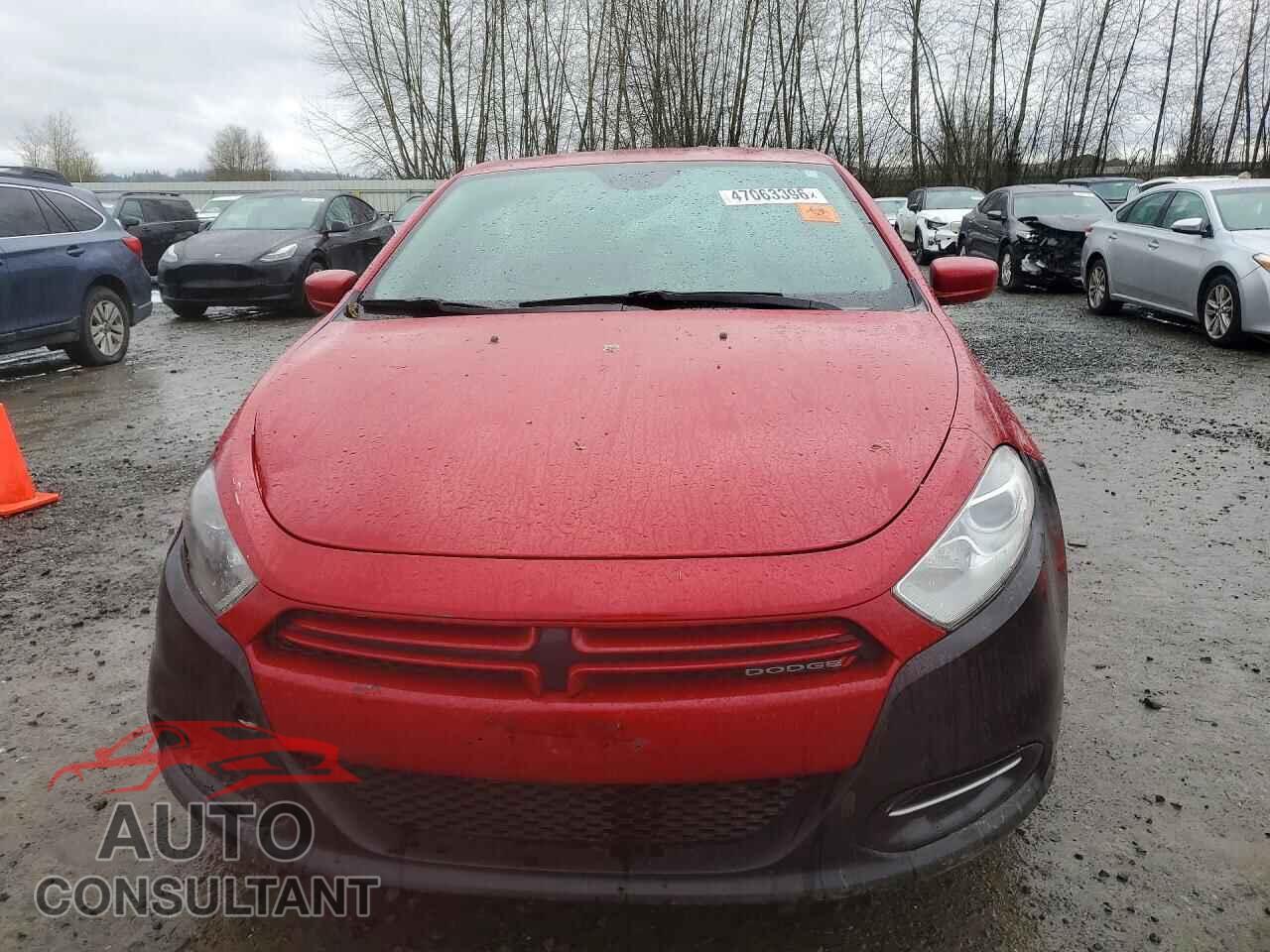 DODGE DART 2013 - 1C3CDFBA6DD268483
