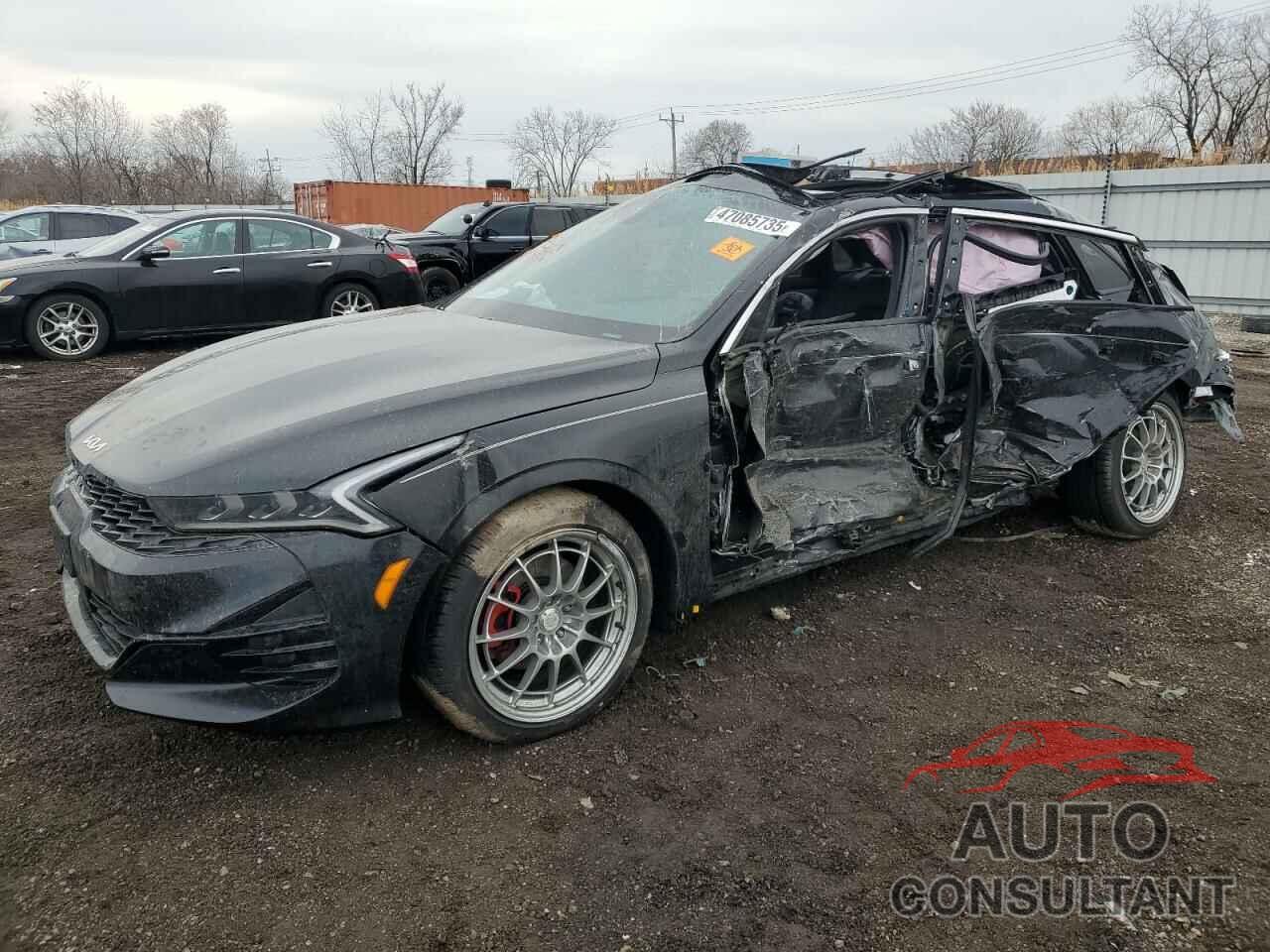 KIA K5 2022 - 5XXG64J24NG115887