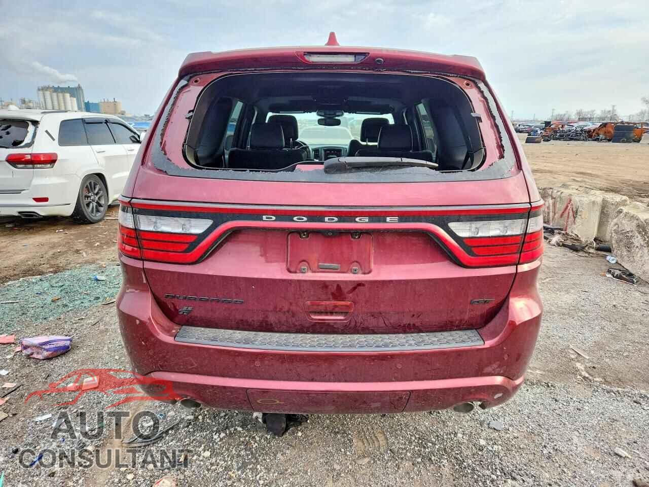 DODGE DURANGO 2020 - 1C4RDJDG6LC124043