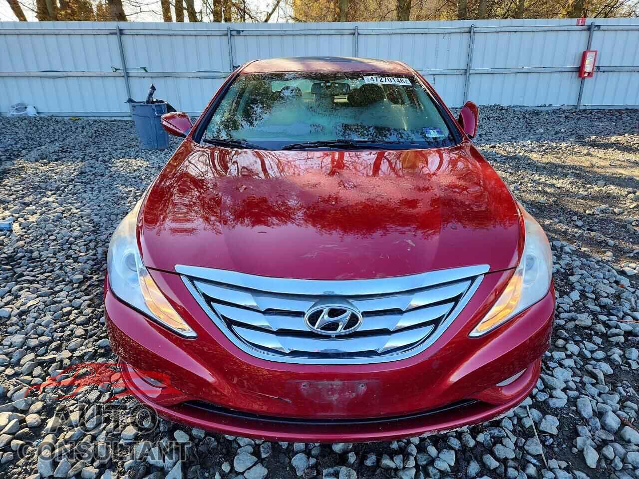 HYUNDAI SONATA 2013 - 5NPEC4AC5DH684436