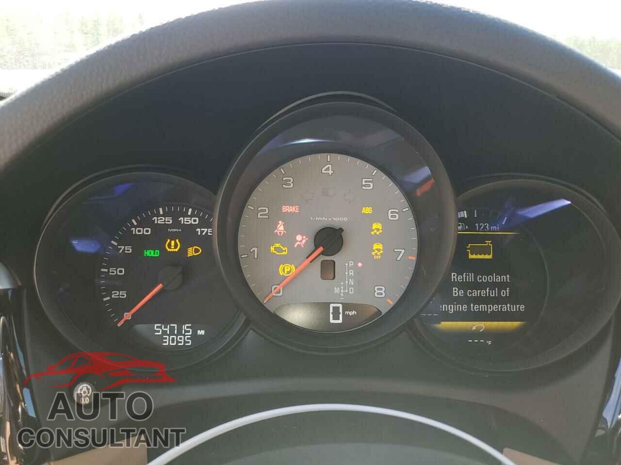 PORSCHE MACAN 2020 - WP1AB2A56LLB32301
