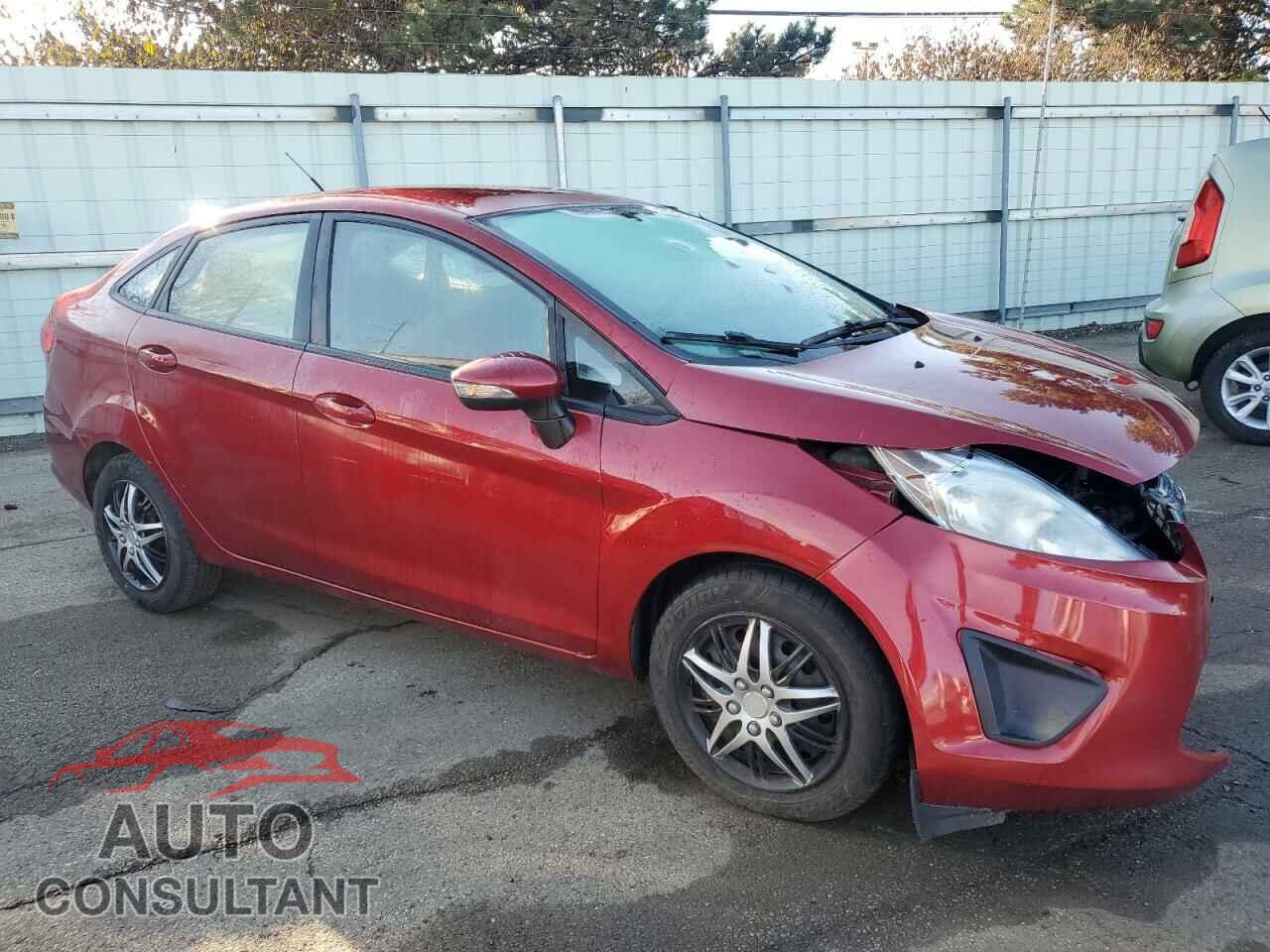 FORD FIESTA 2013 - 3FADP4BJ9DM158498