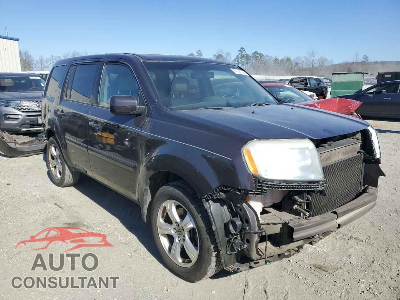 HONDA PILOT 2012 - 5FNYF3H75CB043131