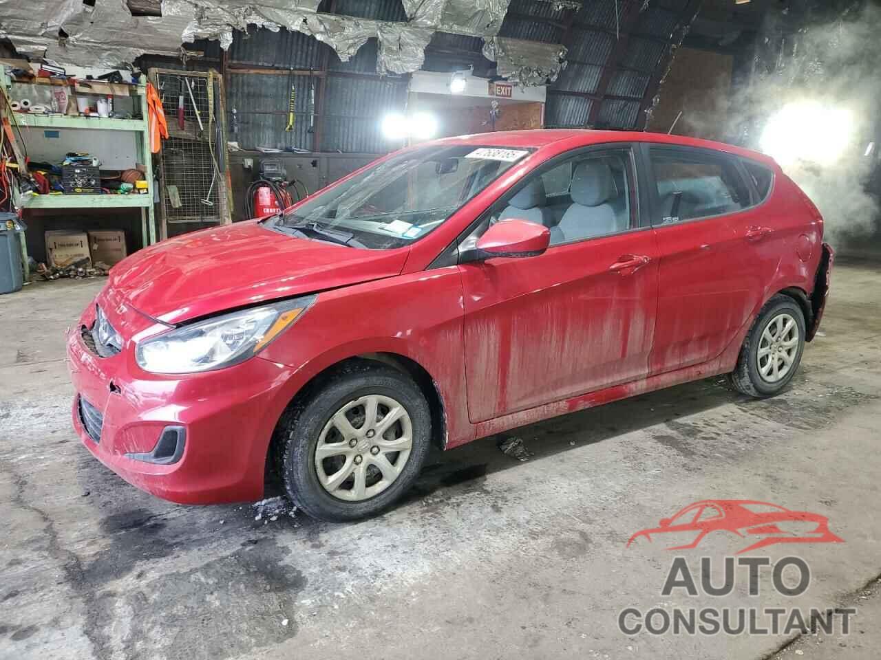 HYUNDAI ACCENT 2012 - KMHCT5AE7CU031850
