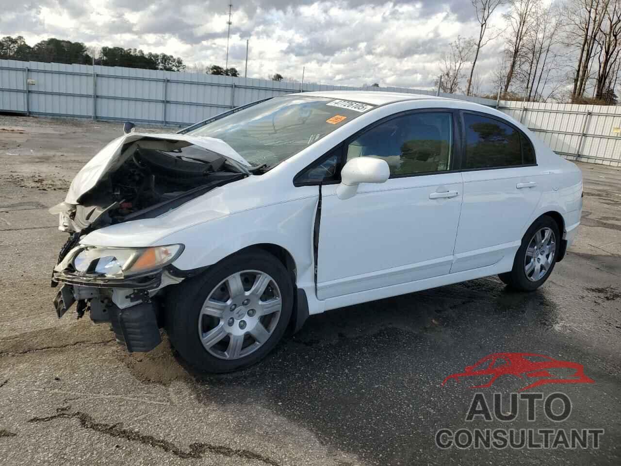 HONDA CIVIC 2009 - 2HGFA16509H535338