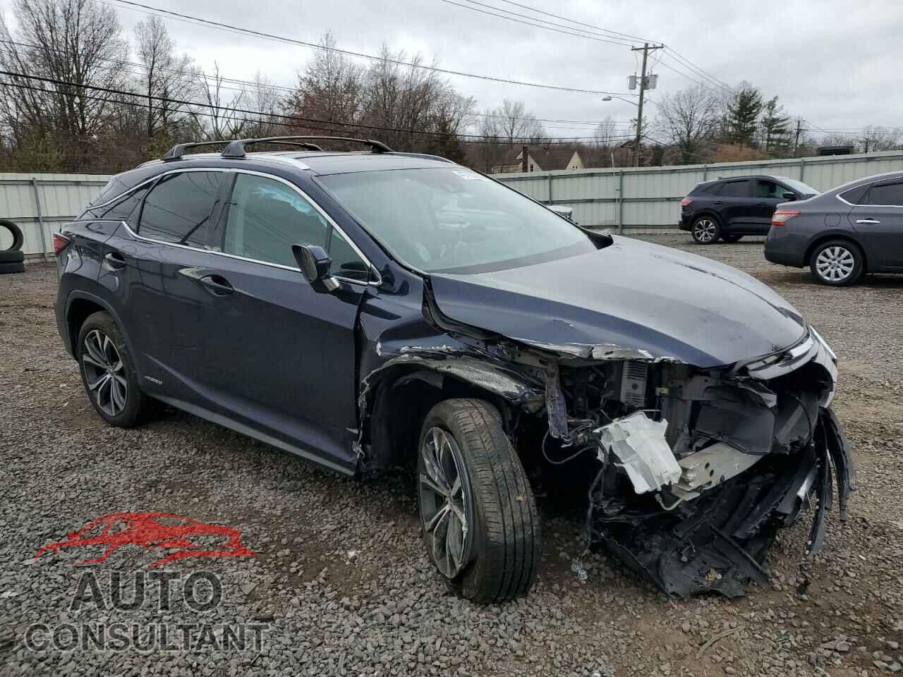 LEXUS RX450 2019 - 2T2BGMCA3KC030968