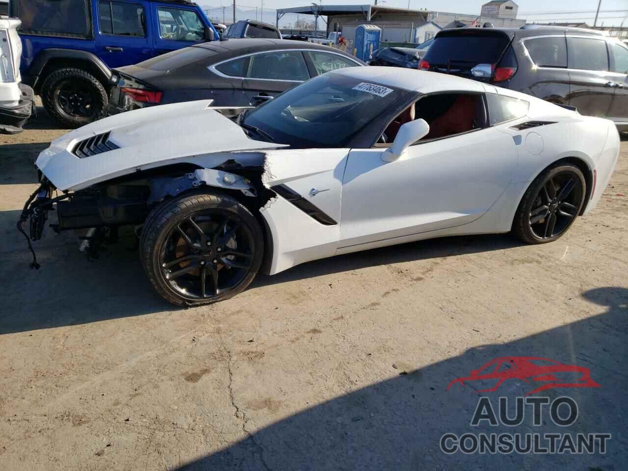 CHEVROLET CORVETTE 2018 - 1G1YB2D71J5102033