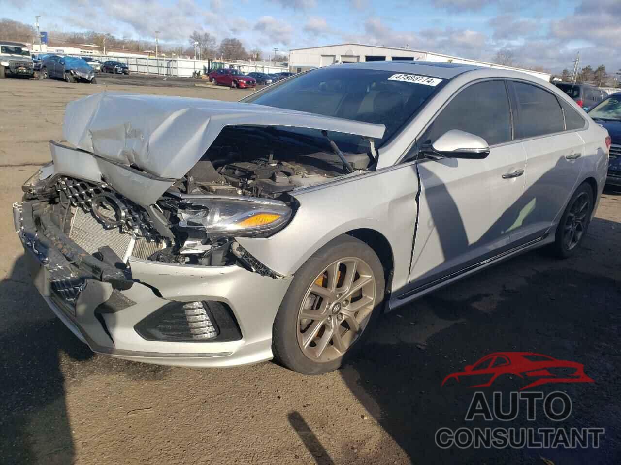 HYUNDAI SONATA 2018 - 5NPE34AB3JH667573