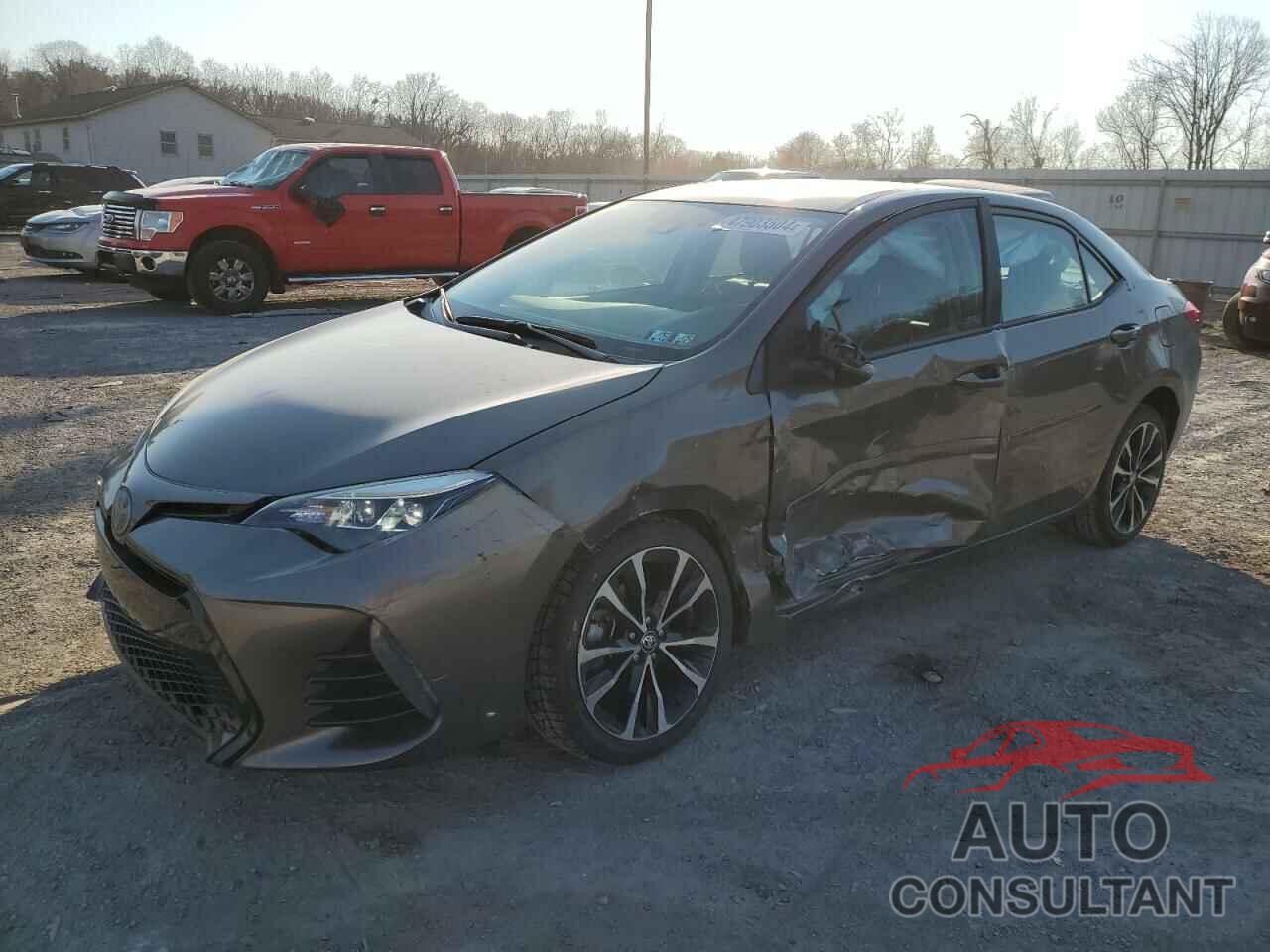 TOYOTA COROLLA 2017 - 2T1BURHE2HC852966