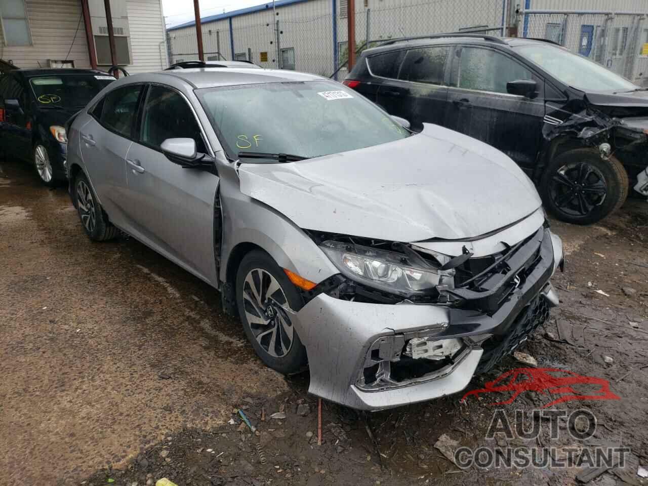 HONDA CIVIC 2018 - SHHFK7H21JU421276