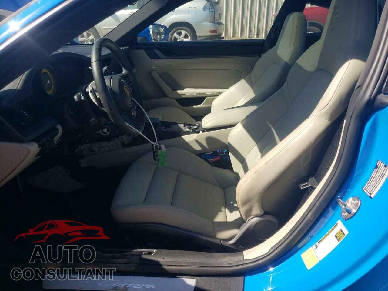 PORSCHE 911 2022 - WP0AA2A96NS206557