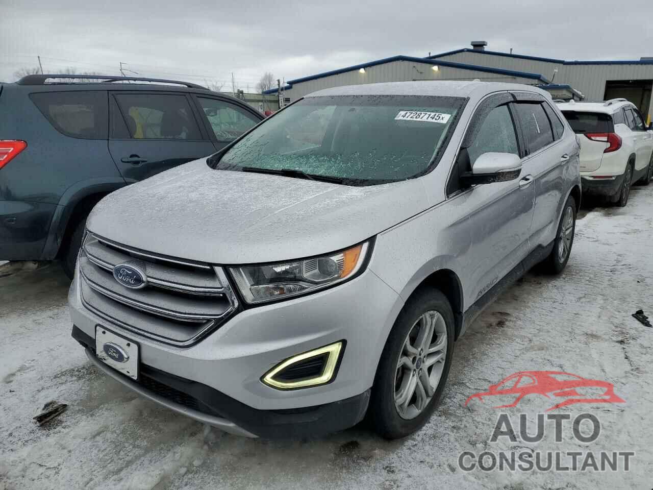 FORD EDGE 2016 - 2FMPK4K83GBB05137