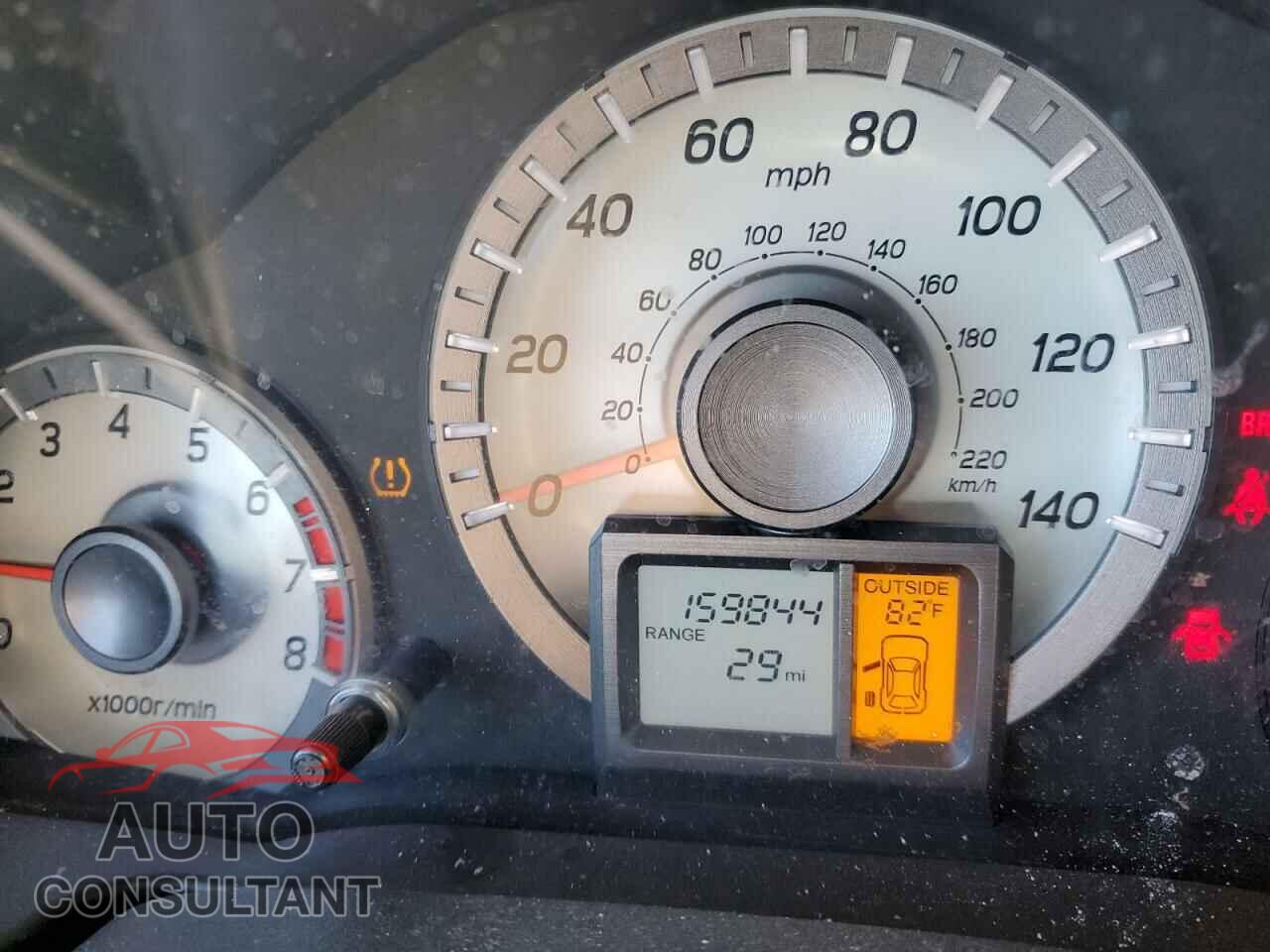 HONDA PILOT 2012 - 5FNYF3H75CB043131