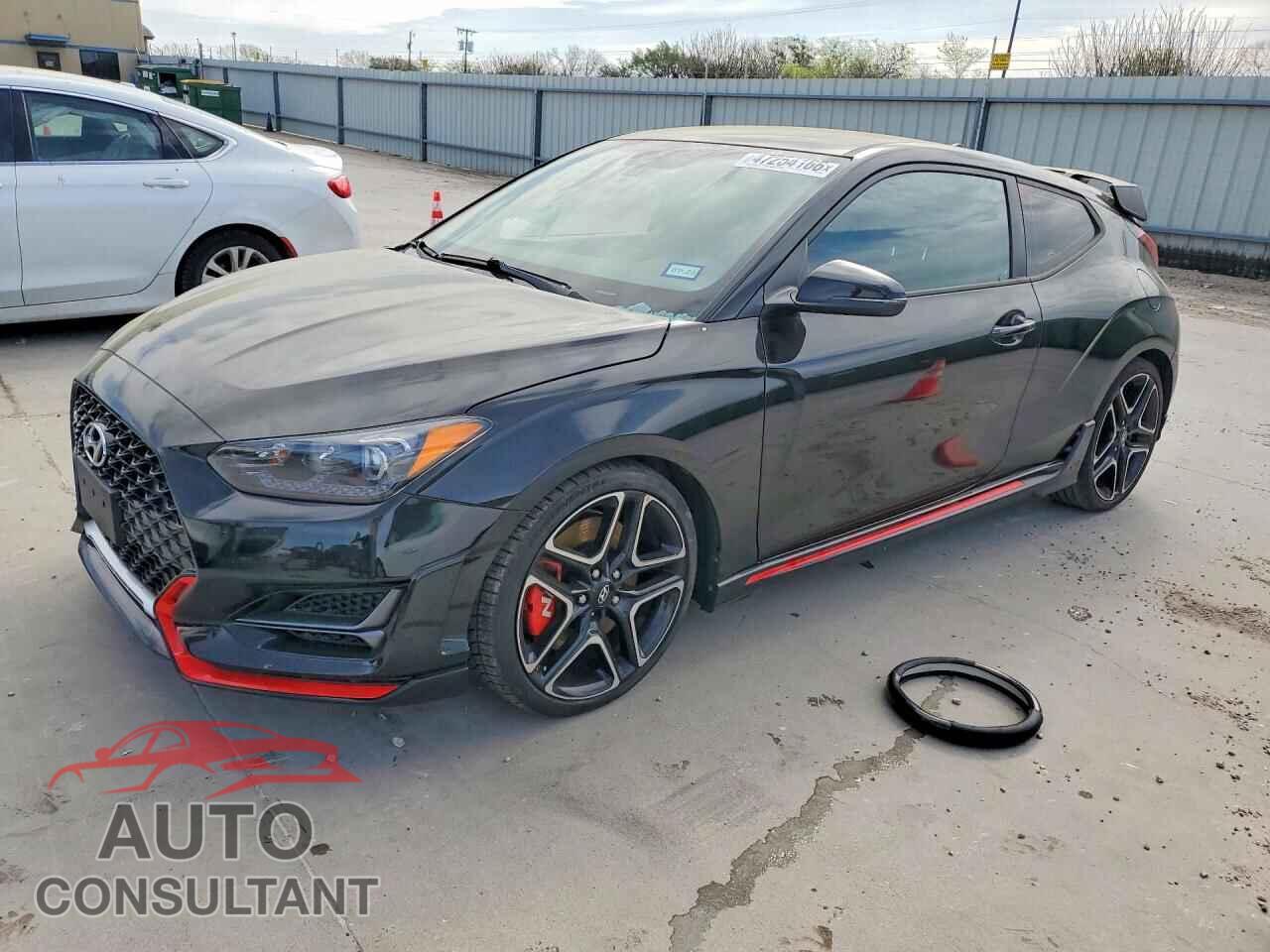 HYUNDAI VELOSTER 2020 - KMHT36AH8LU008030