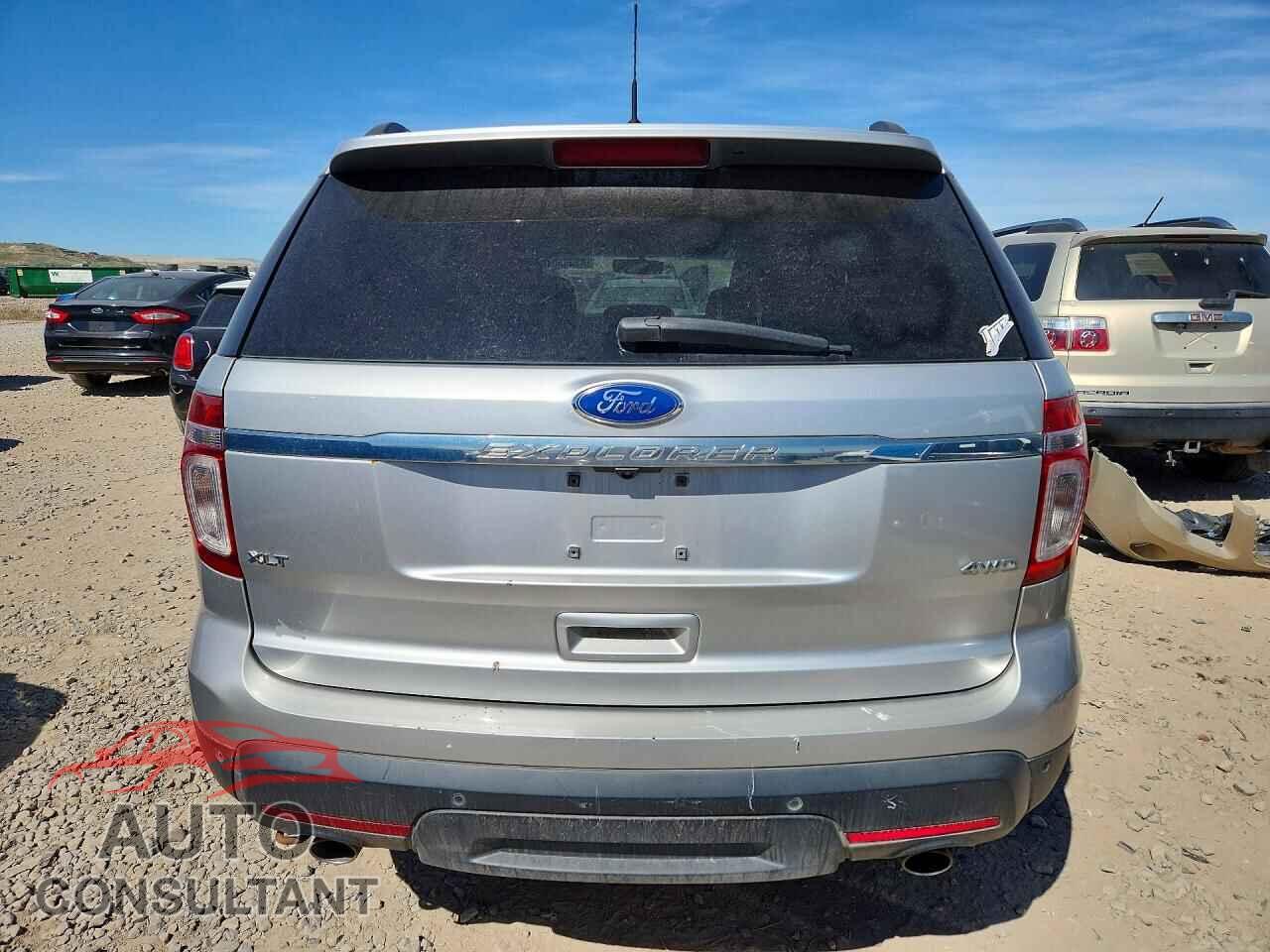 FORD EXPLORER 2011 - 1FMHK8D86BGA28385