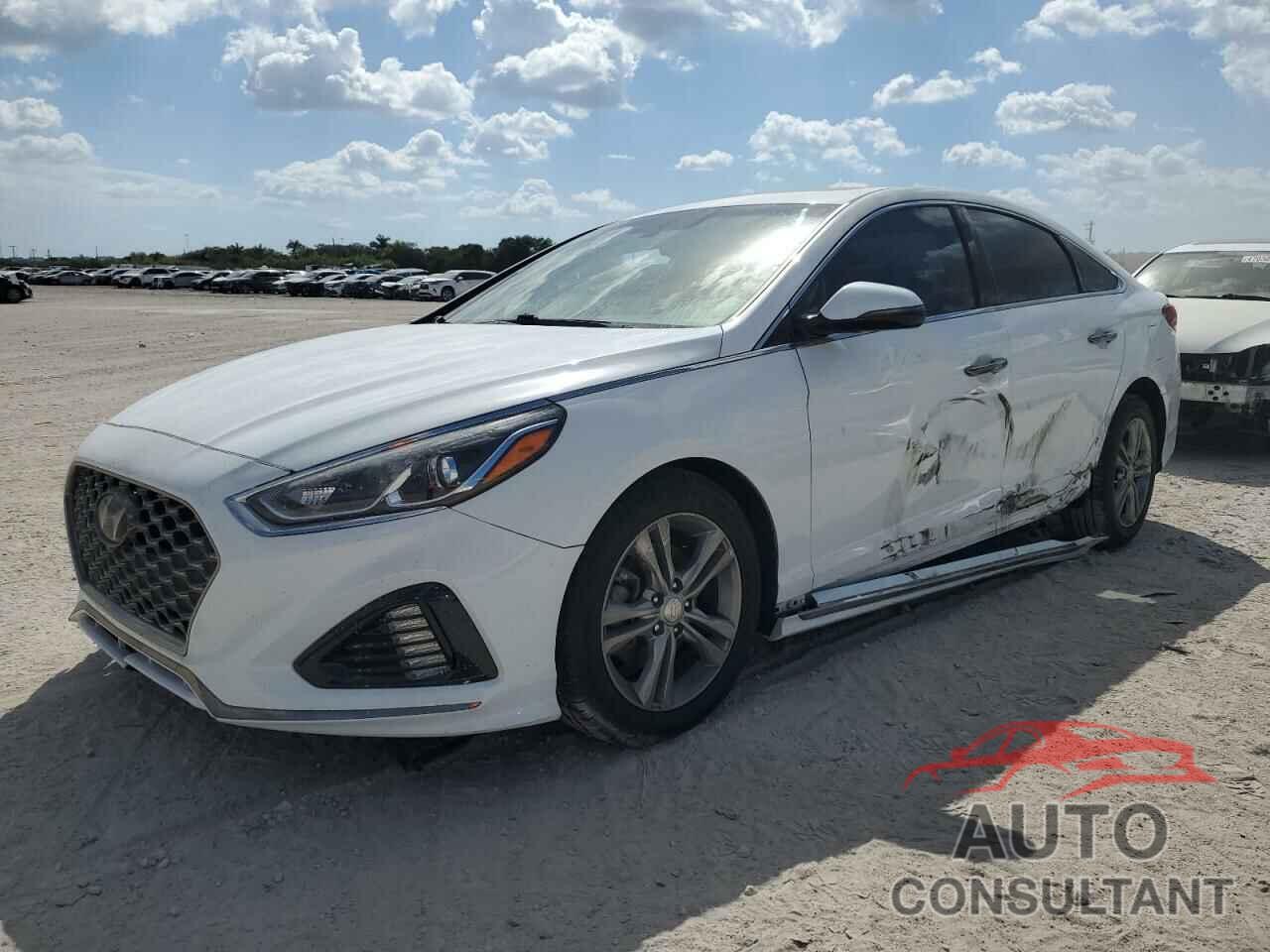 HYUNDAI SONATA 2018 - 5NPE34AFXJH670246