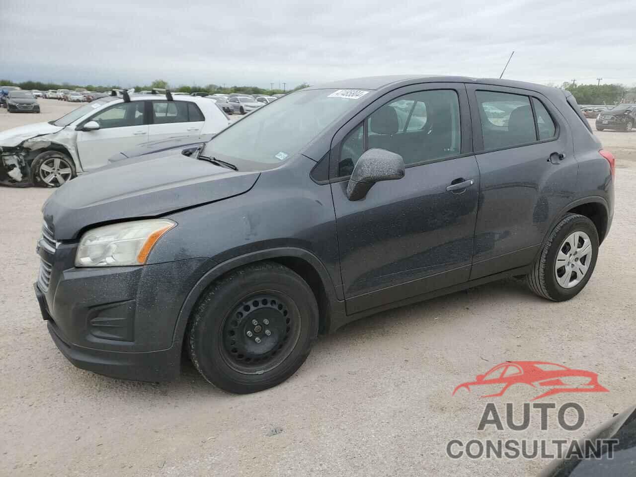 CHEVROLET TRAX 2016 - 3GNCJKSBXGL121143