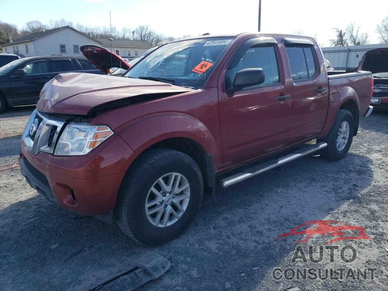 NISSAN FRONTIER 2017 - 1N6AD0EV4HN754303